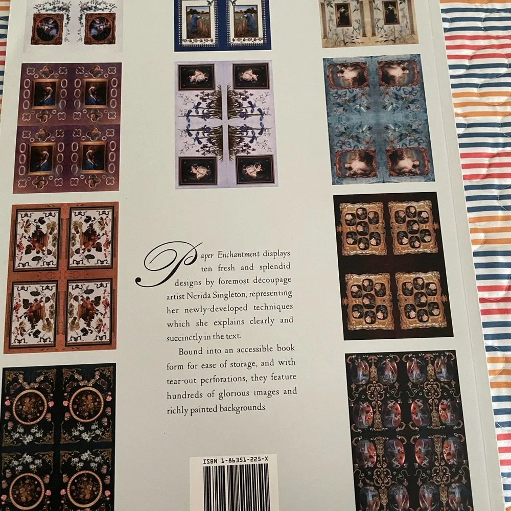 Paper Enchantments Wrapping Paper 3 Books